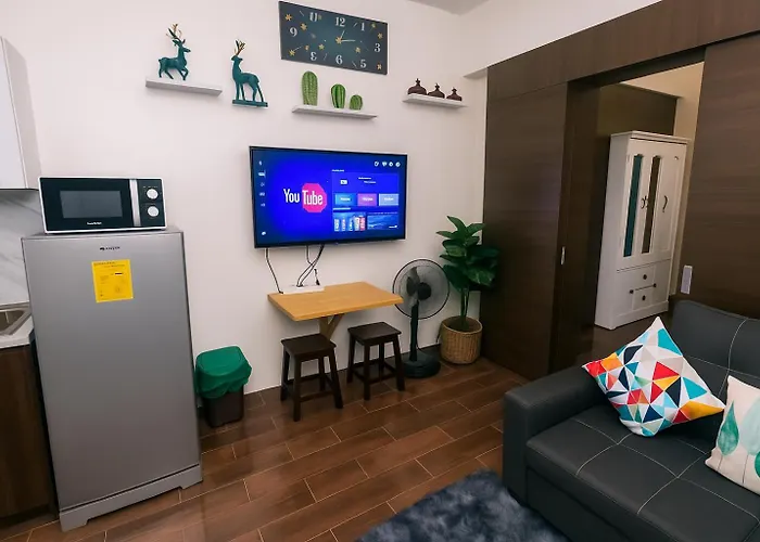 The Giggle Spot Cozy Makati Hideaway Pool & Gym 2270 アパート マニラ市