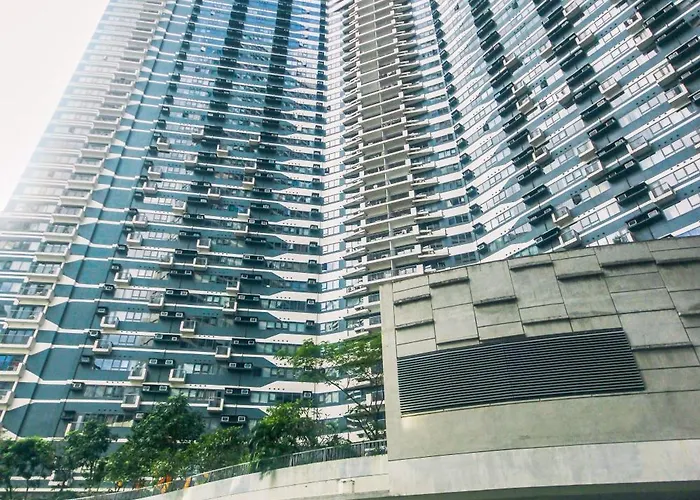 The Giggle Spot Cozy Makati Hideaway Pool & Gym 2270 アパート