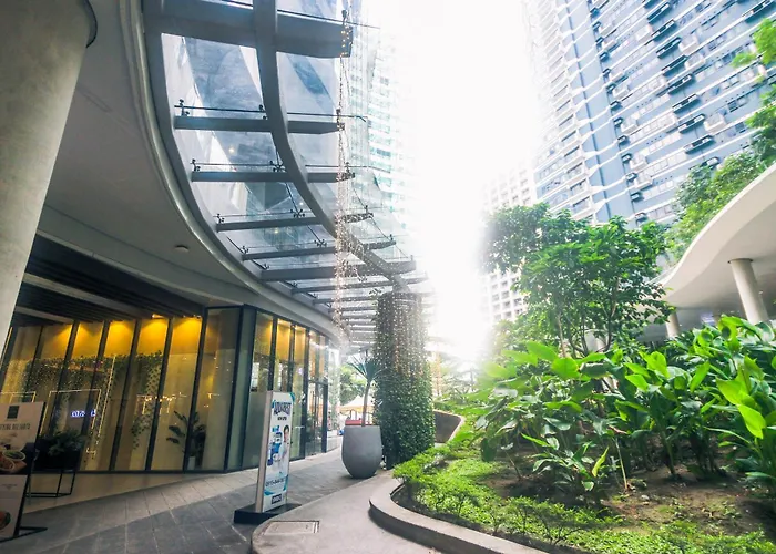 The Giggle Spot Cozy Makati Hideaway Pool & Gym 2270 アパート