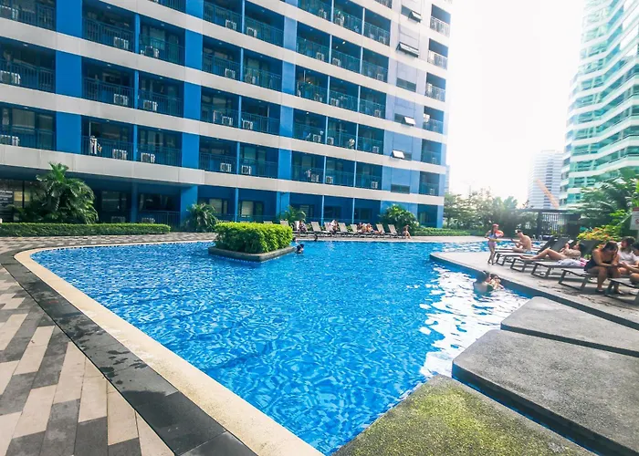 アパート The Giggle Spot Cozy Makati Hideaway Pool & Gym 2270