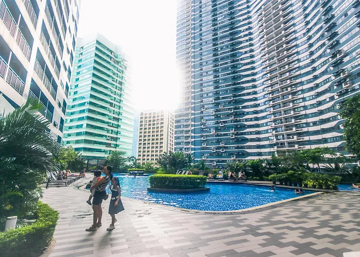 The Giggle Spot Cozy Makati Hideaway Pool & Gym 2270 アパート マニラ市
