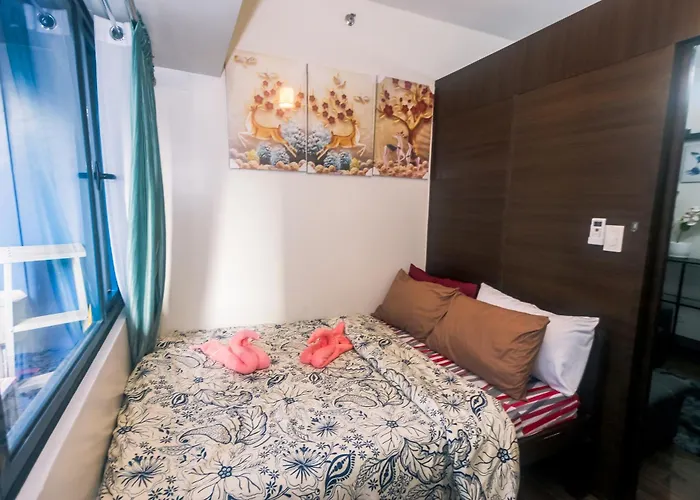 The Giggle Spot Cozy Makati Hideaway Pool & Gym 2270 アパート