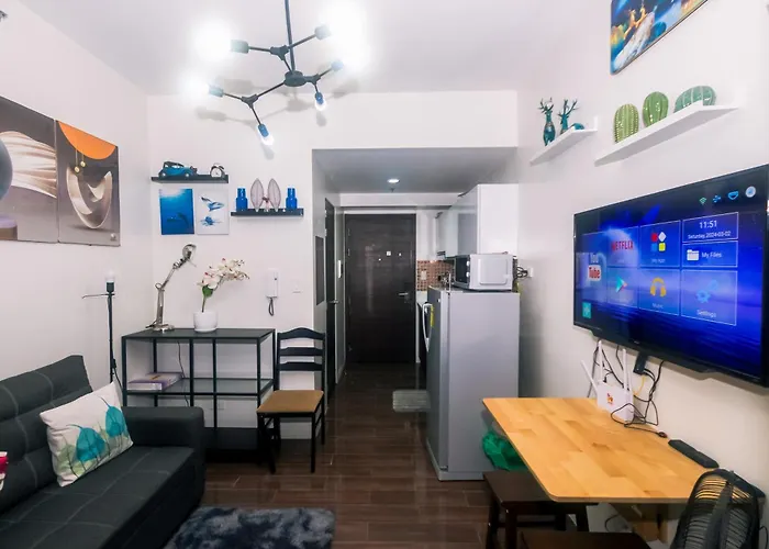 The Giggle Spot Cozy Makati Hideaway Pool & Gym 2270 アパート *