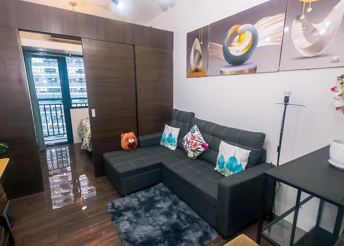 The Giggle Spot Cozy Makati Hideaway Pool & Gym 2270 アパート マニラ市